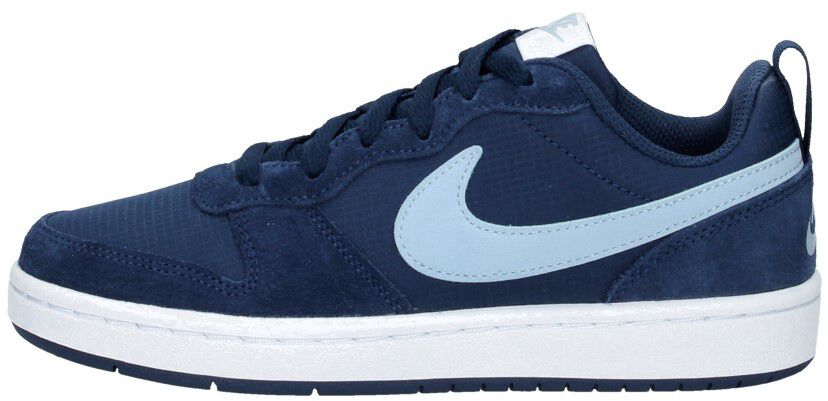 nike court borough low 2 navy
