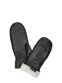 Mitten Women Leather