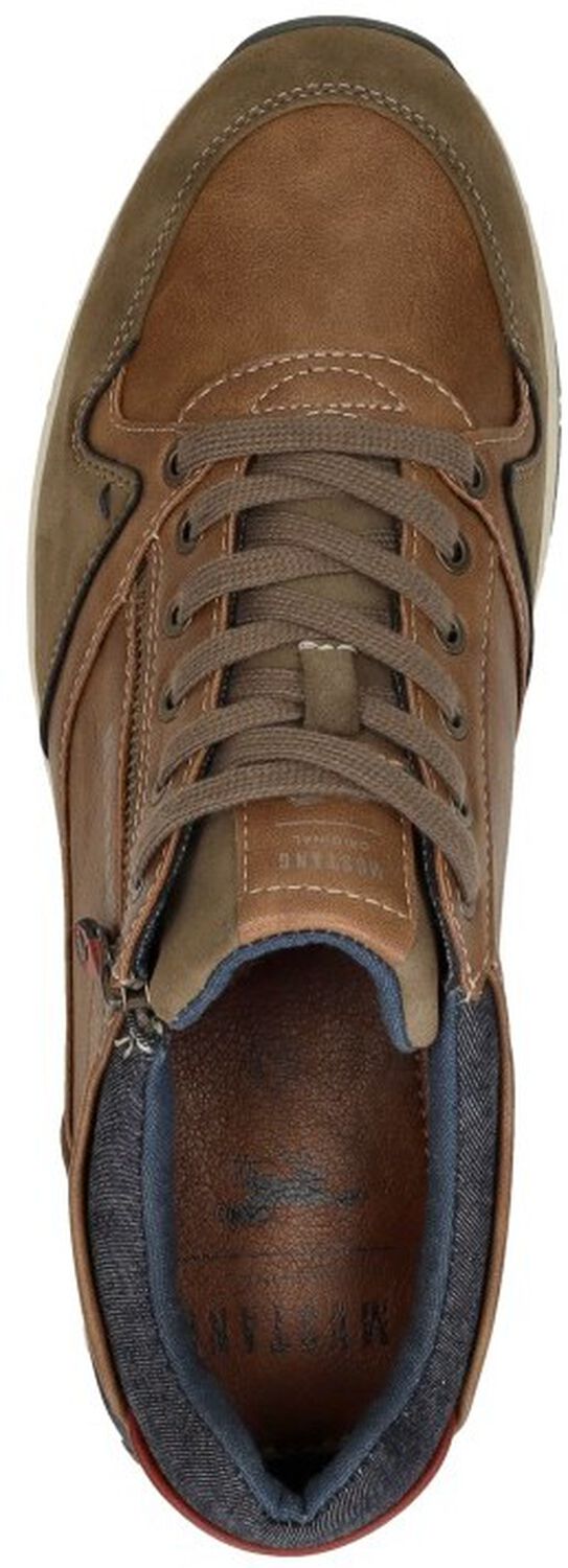 Sneaker Herren Schnürhalbschuh | weiß-S219 | 42 | S4186-307000014