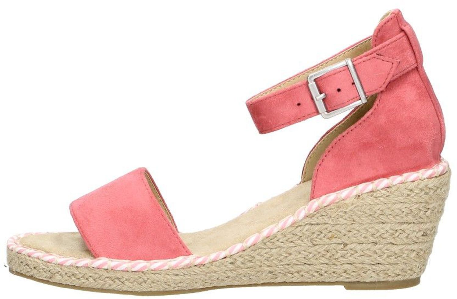 Ara Oranje dames sleehak sandalen