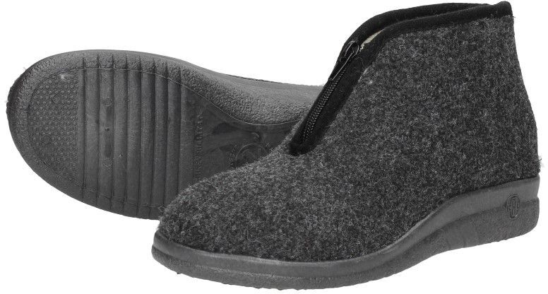 Beck Otto pantoffels voor heren, zwart zwart 02, 41 EU