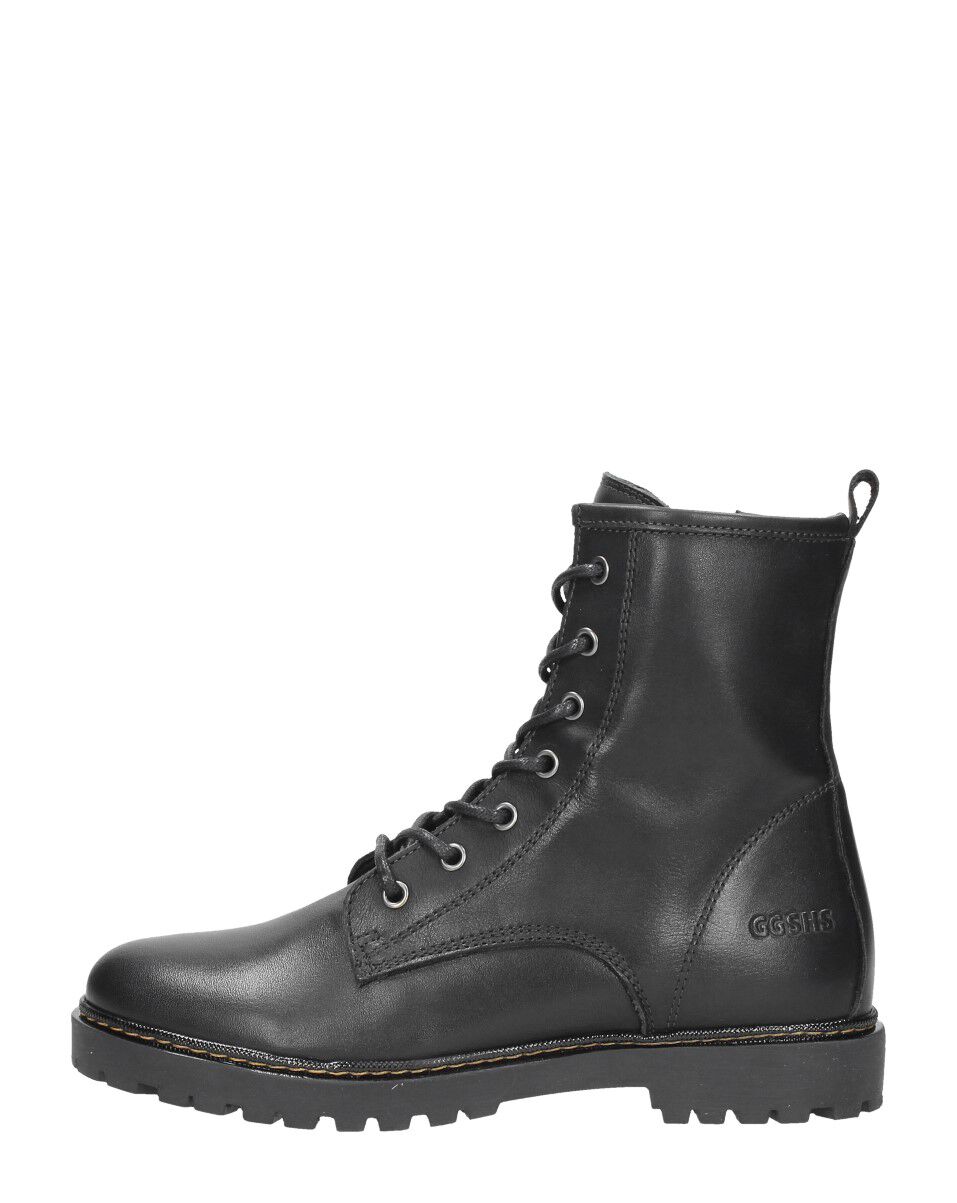 GiGa Kinderschoenen G3655 Zwart