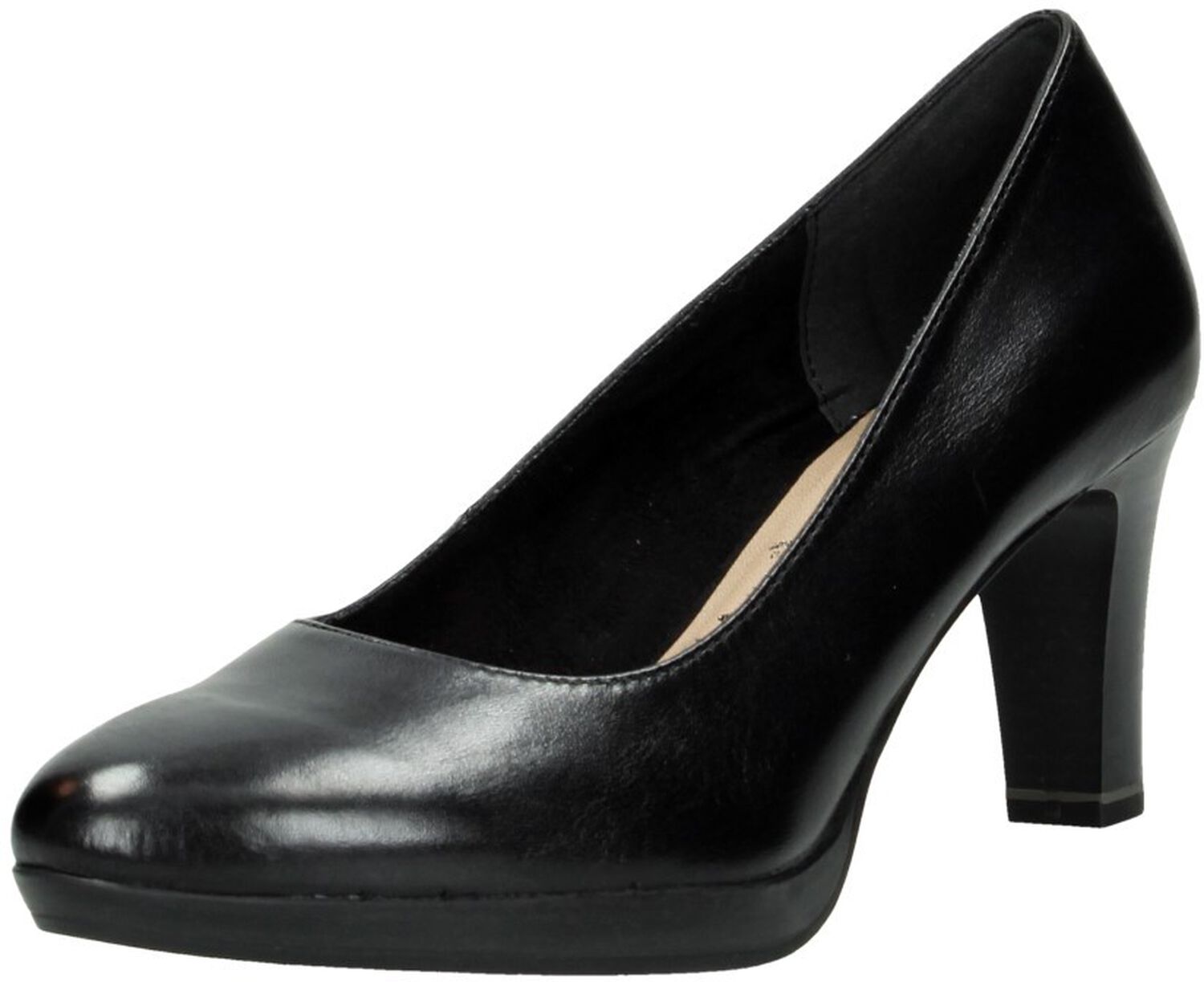 Tamaris Pumps zwart Textiel Dames
