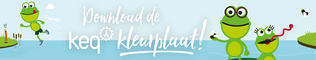 Tussenbanner blog kleurplaat Keq