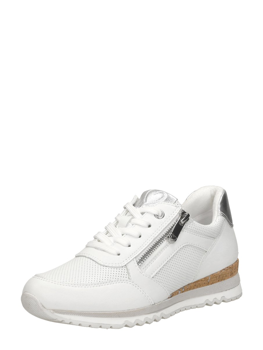 Marco Tozzi damessneaker wit