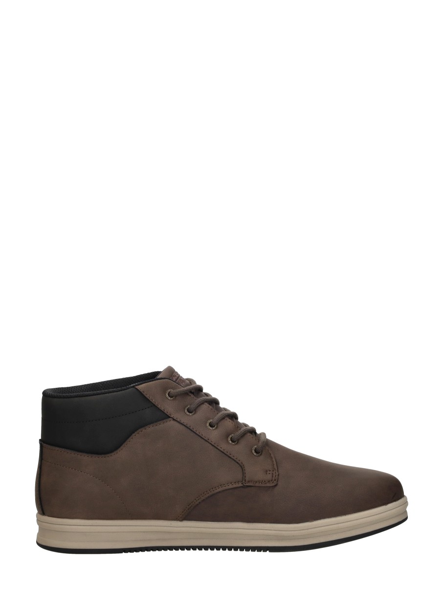Skechers - Palmiro - Wallace – donkerbruin – foto 4 van 4