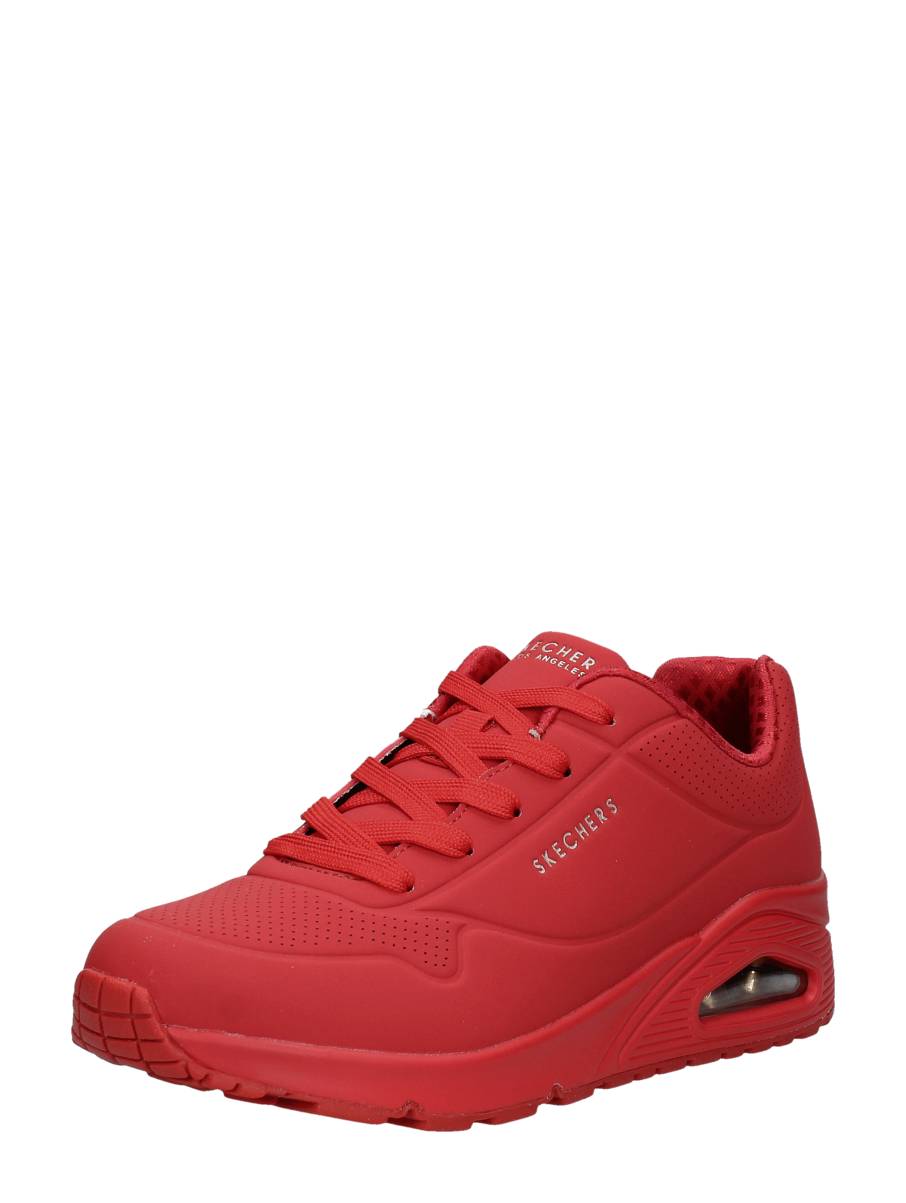 Skechers - Uno - Stand On Air – rood – foto 2 van 4