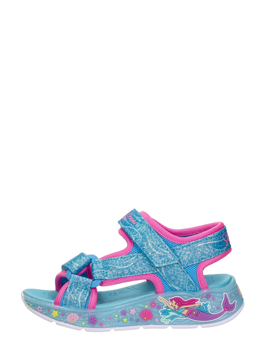 Skechers Mermaid Dreams Sandal – Blauw
