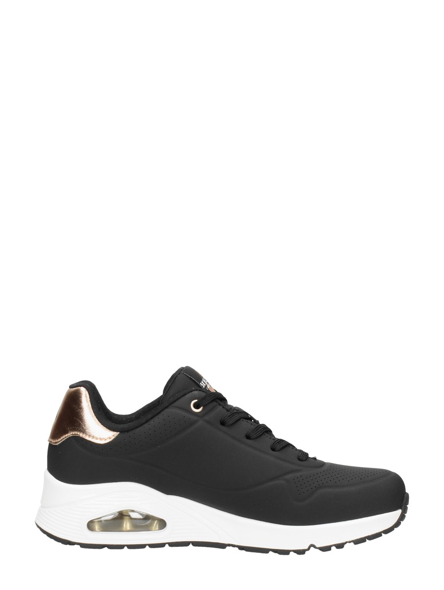 Skechers - Uno - Golden Air – zwart – foto 4 van 4
