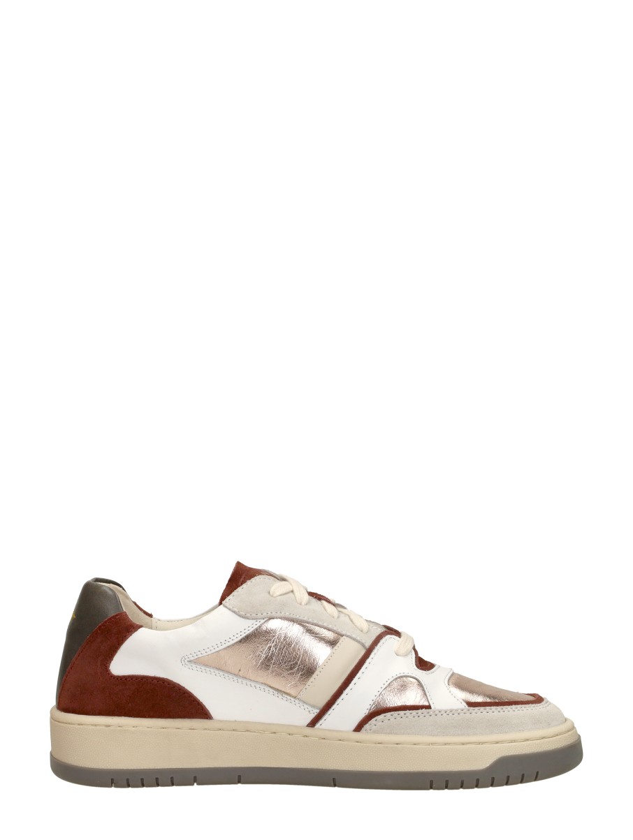 Iqonic - Sneakers Laag – gebroken wit – foto 4 van 4
