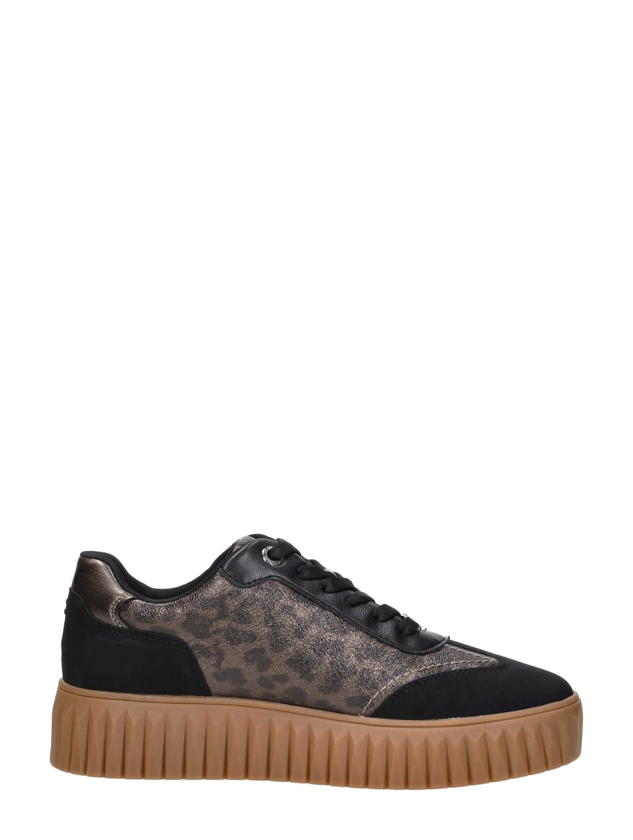 Marco tozzi - Sneakers Laag – zwart – foto 4 van 4