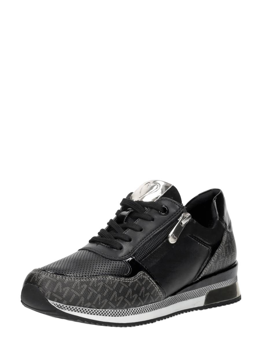 Marco Tozzi damessneaker zwart