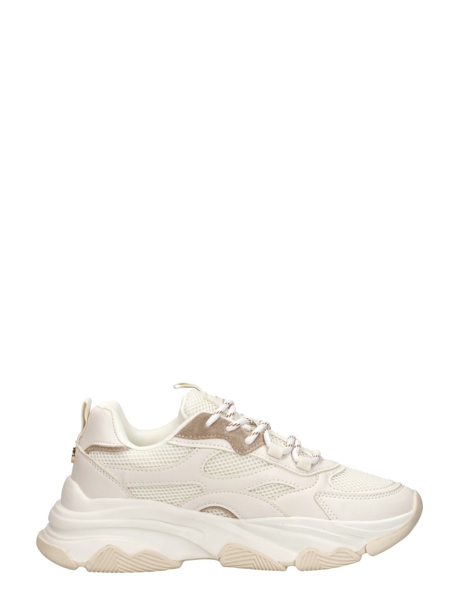 Sub55 - Sneakers Laag – beige – foto 4 van 4