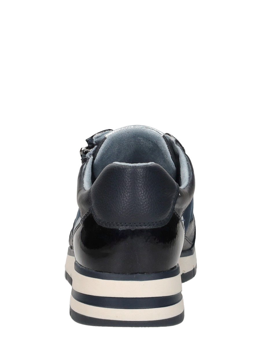 Marco Tozzi damessneaker blauw
