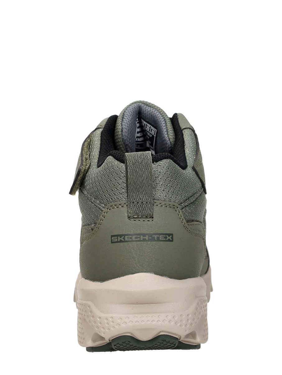 Skechers - Elite Sport Tread - Waterproof – groen – foto 3 van 4