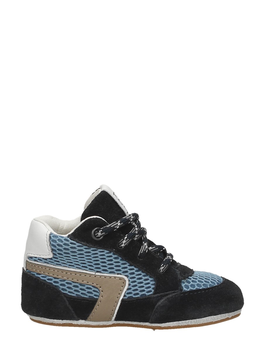 Keq - Jongens Baby Schoentjes – blauw – foto 4 van 4
