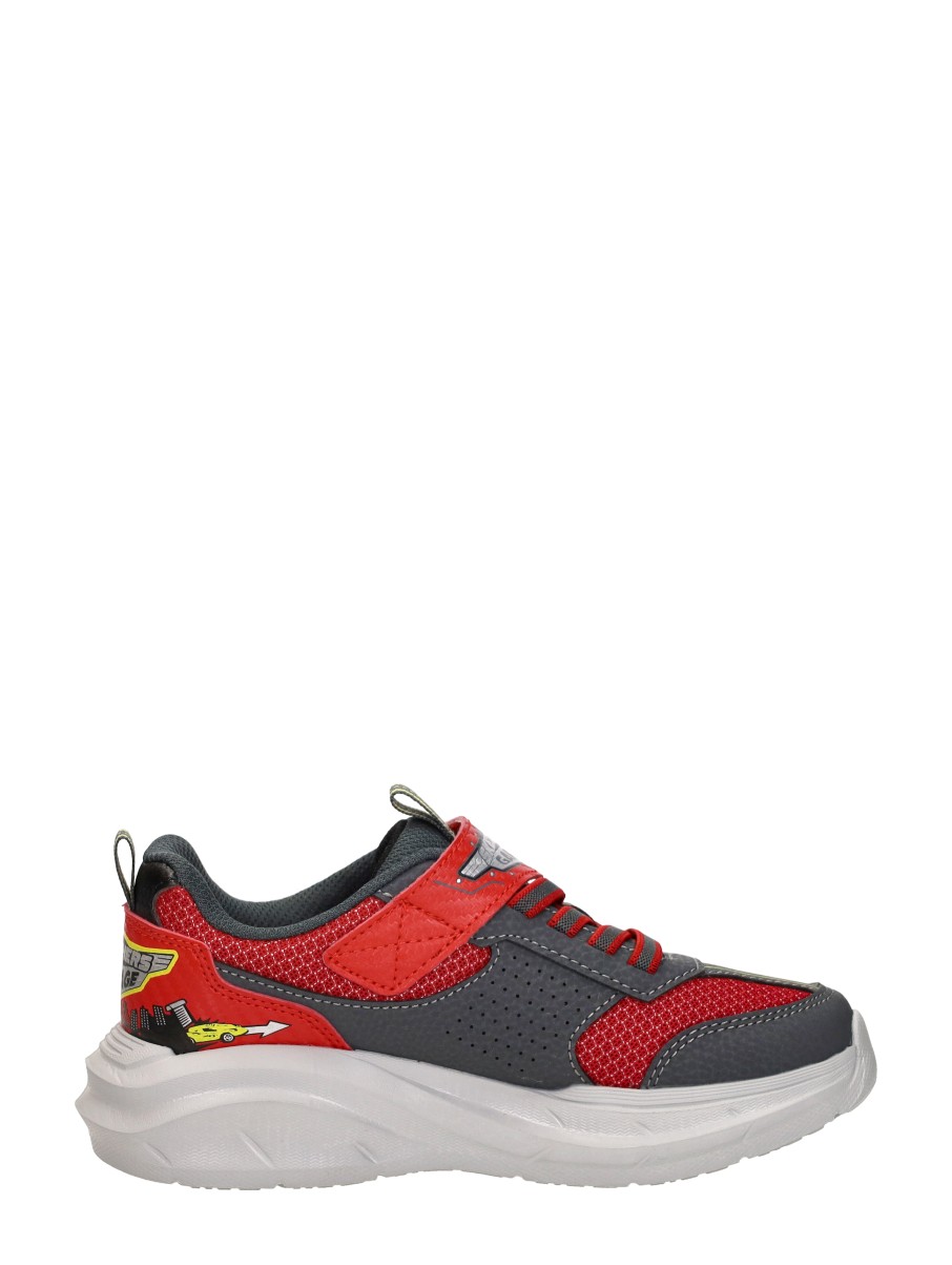 Skechers - Garage – rood – foto 4 van 4