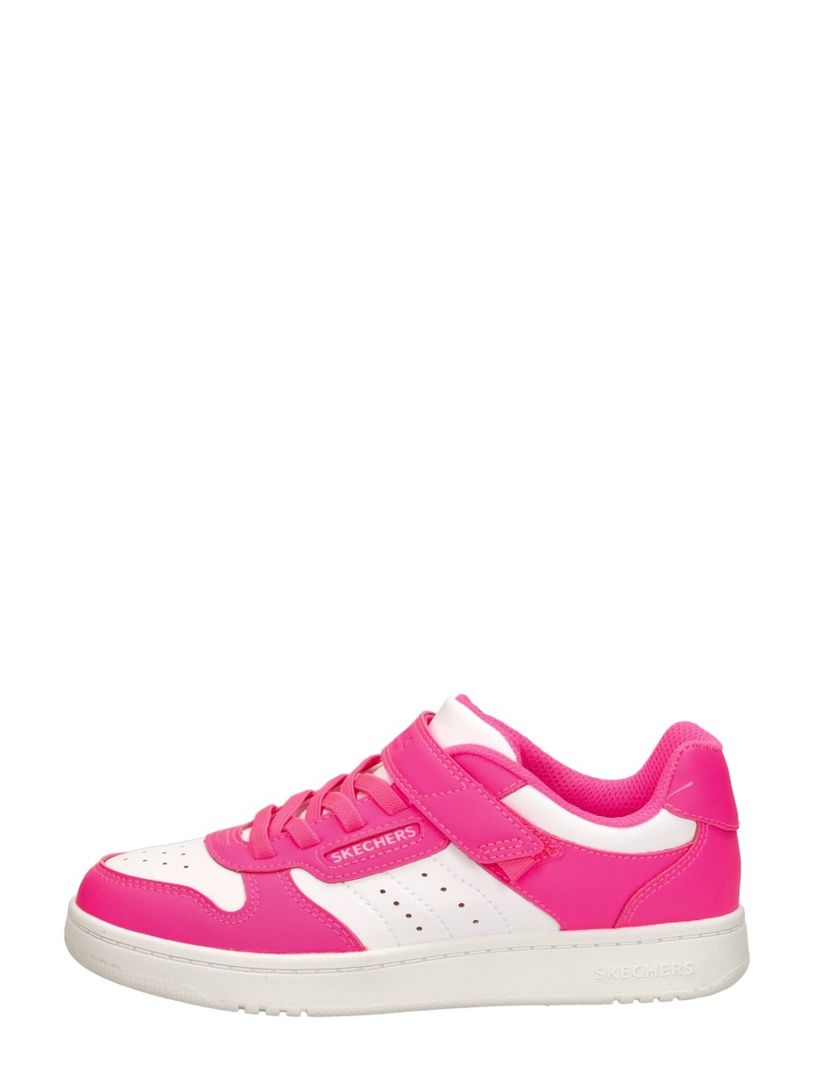 Skechers Quick Street Sneakers roze Synthetisch