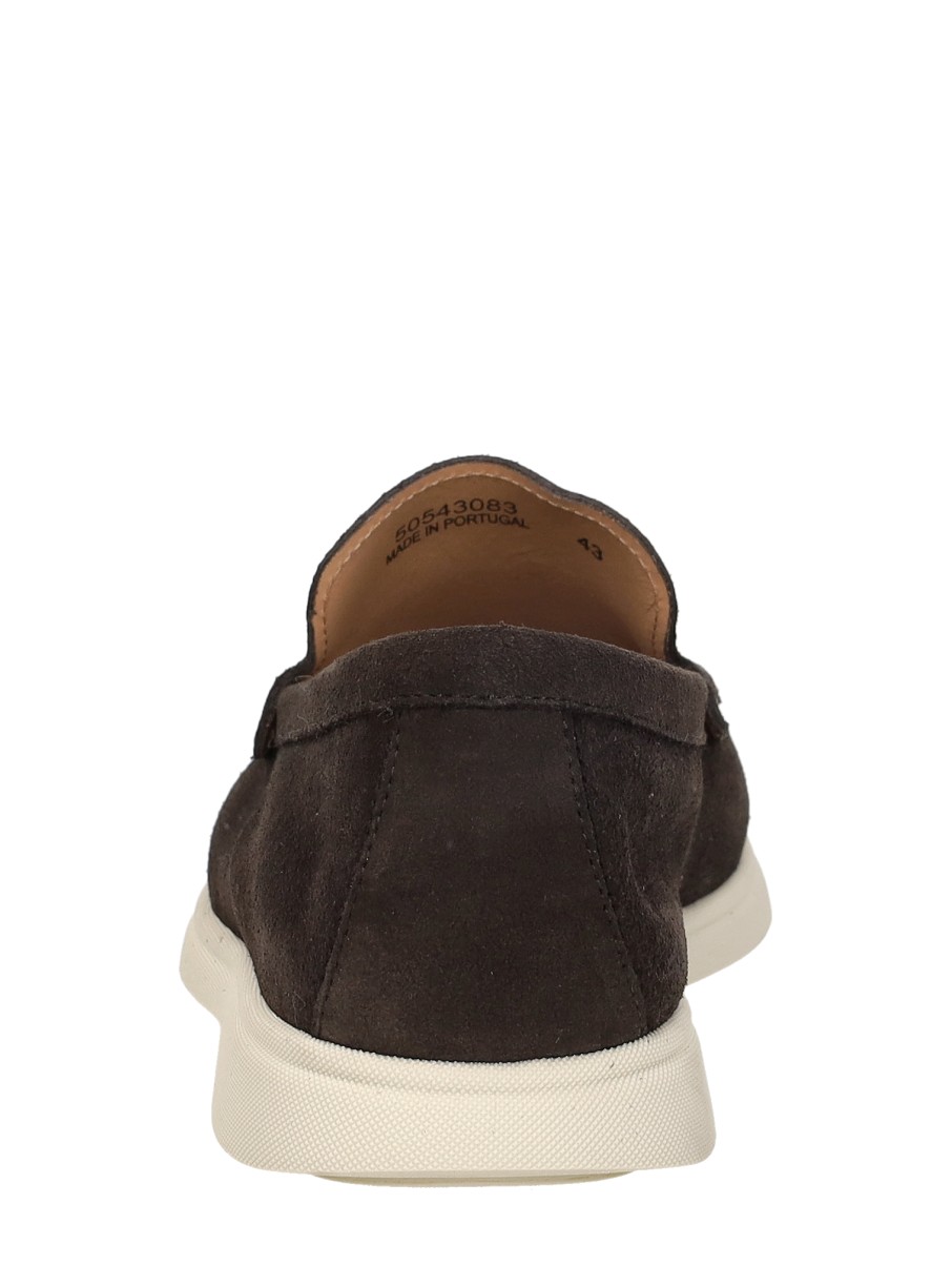 Hugo Boss - Sienne Loaf – donkerbruin – foto 3 van 4