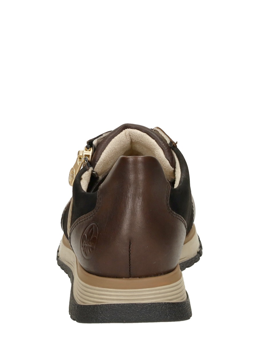 Rieker damessneaker bruin