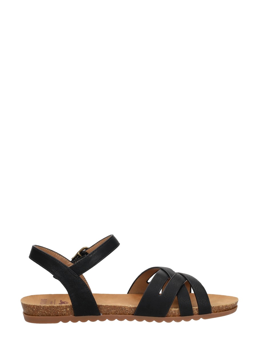 Mustang - Sandalen Plat – zwart – foto 4 van 4