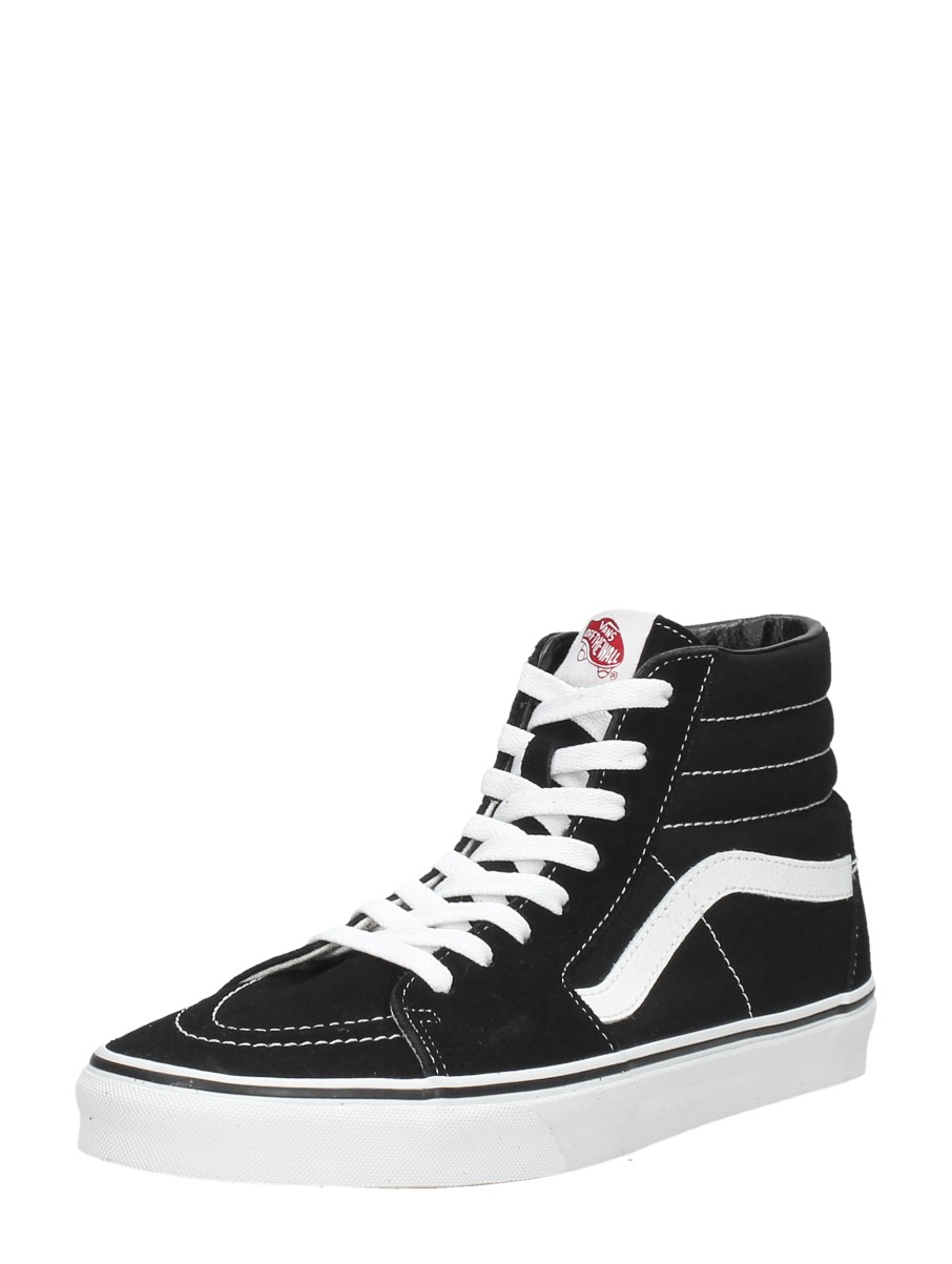 Vans Sk8-Hi herensneaker zwart en wit