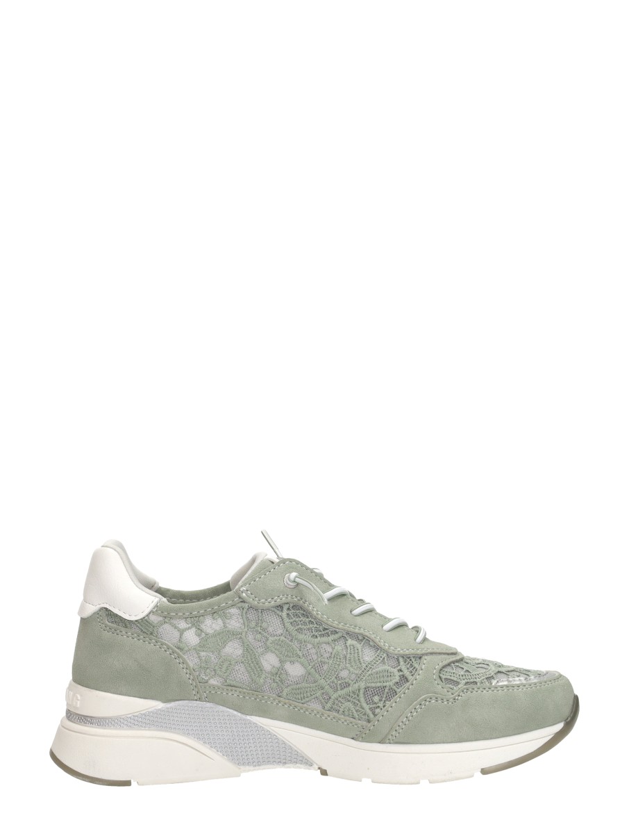Mustang - Sneakers Laag – groen – foto 4 van 4