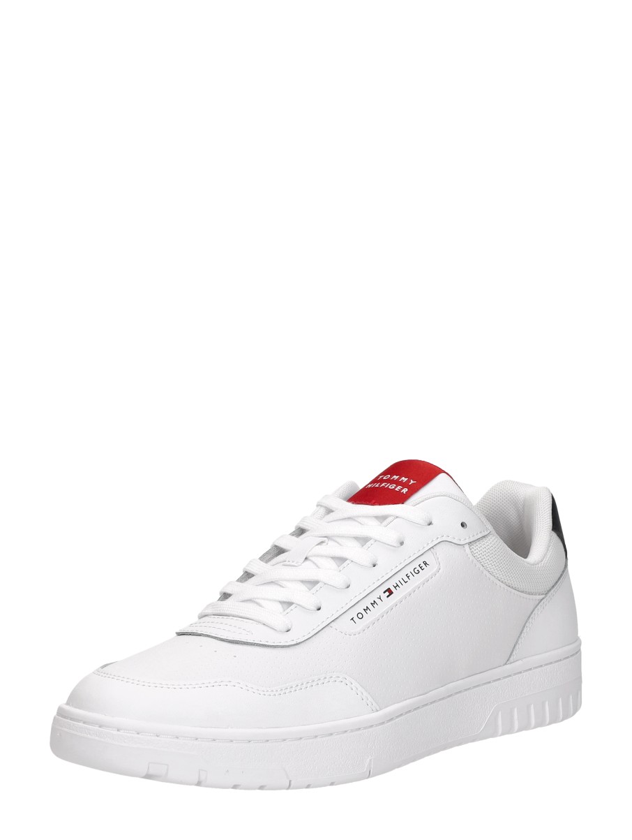 Tommy Hilfiger herensneaker wit