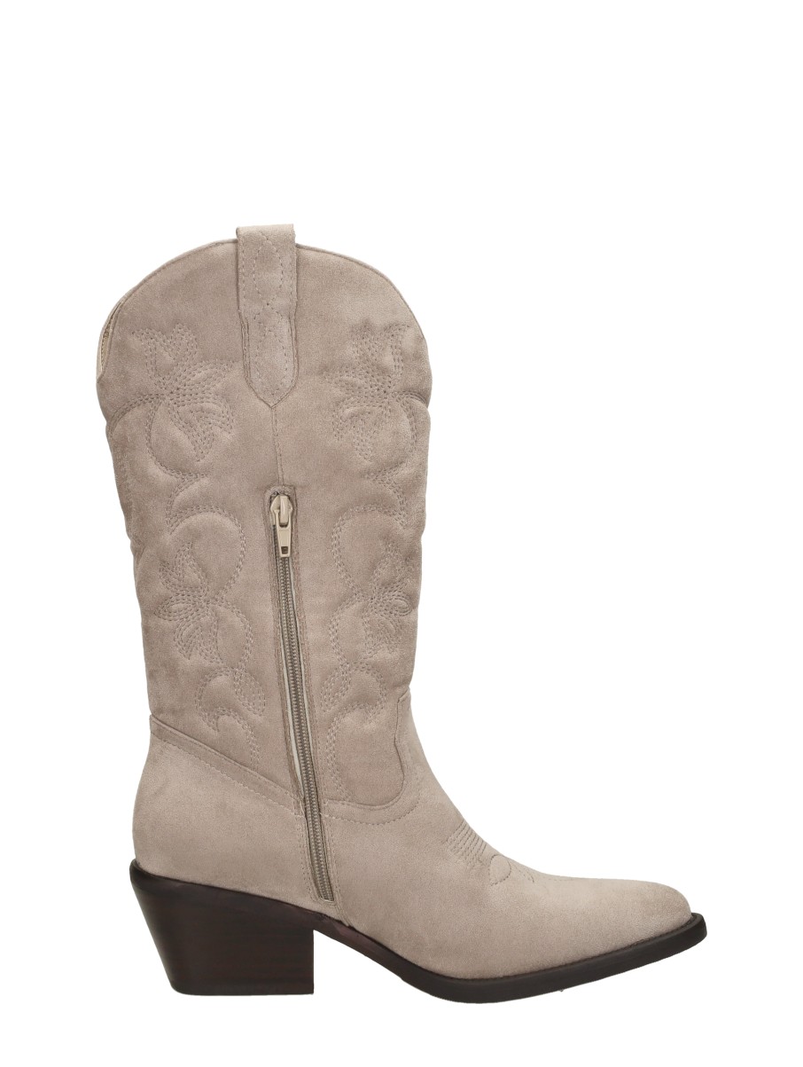 Sub55 - Western Boots – beige – foto 4 van 4
