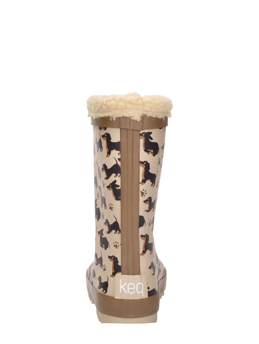 Keq - Rainboots Fur Tackle Print – foto 3 van 4