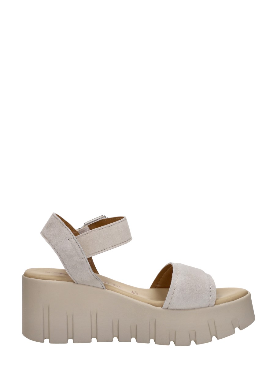Tamaris - Sandalen Plat – taupe – foto 4 van 4