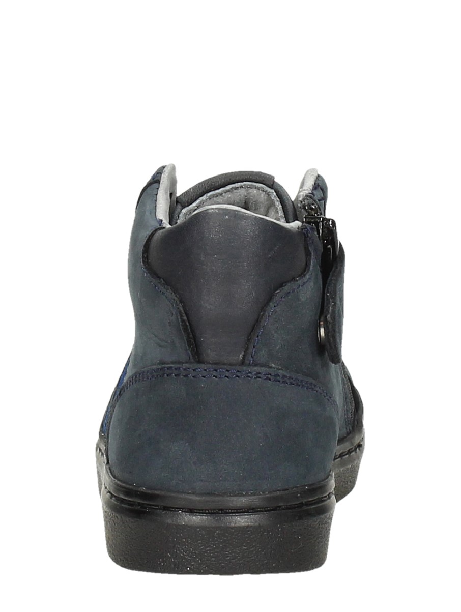 Keq - Jongens Veterschoenen – blauw – foto 3 van 4