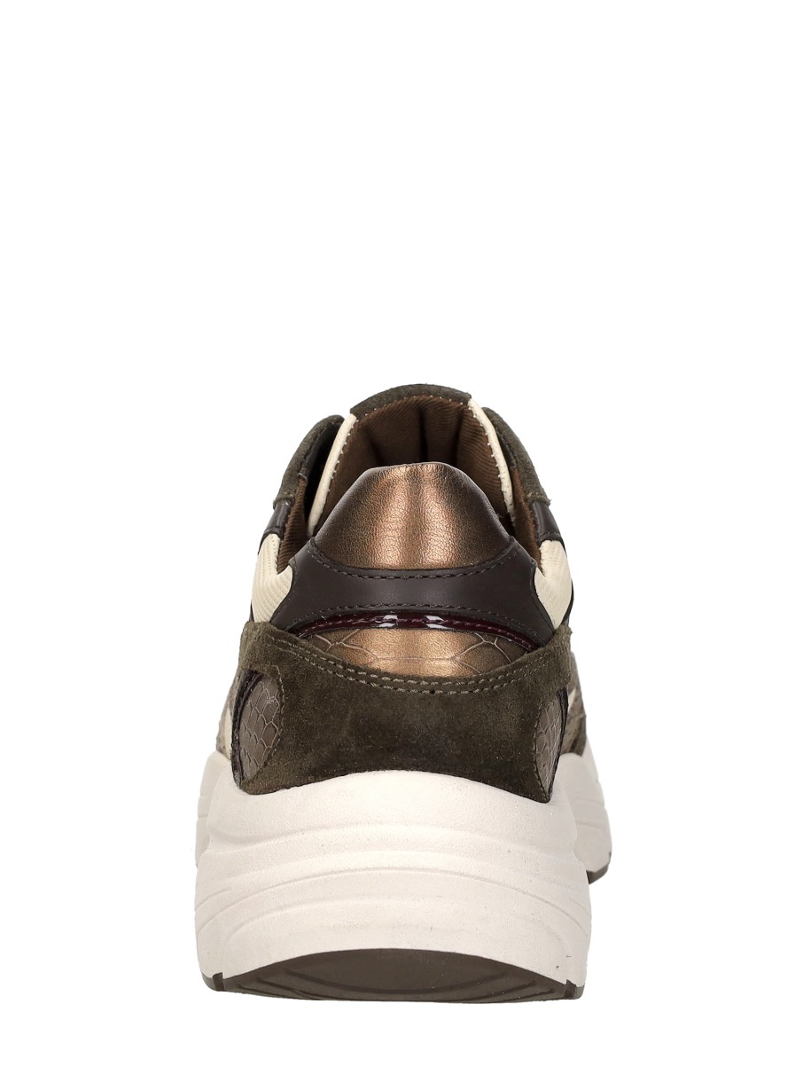 Sub55 - Sneakers Laag – groen – foto 3 van 4