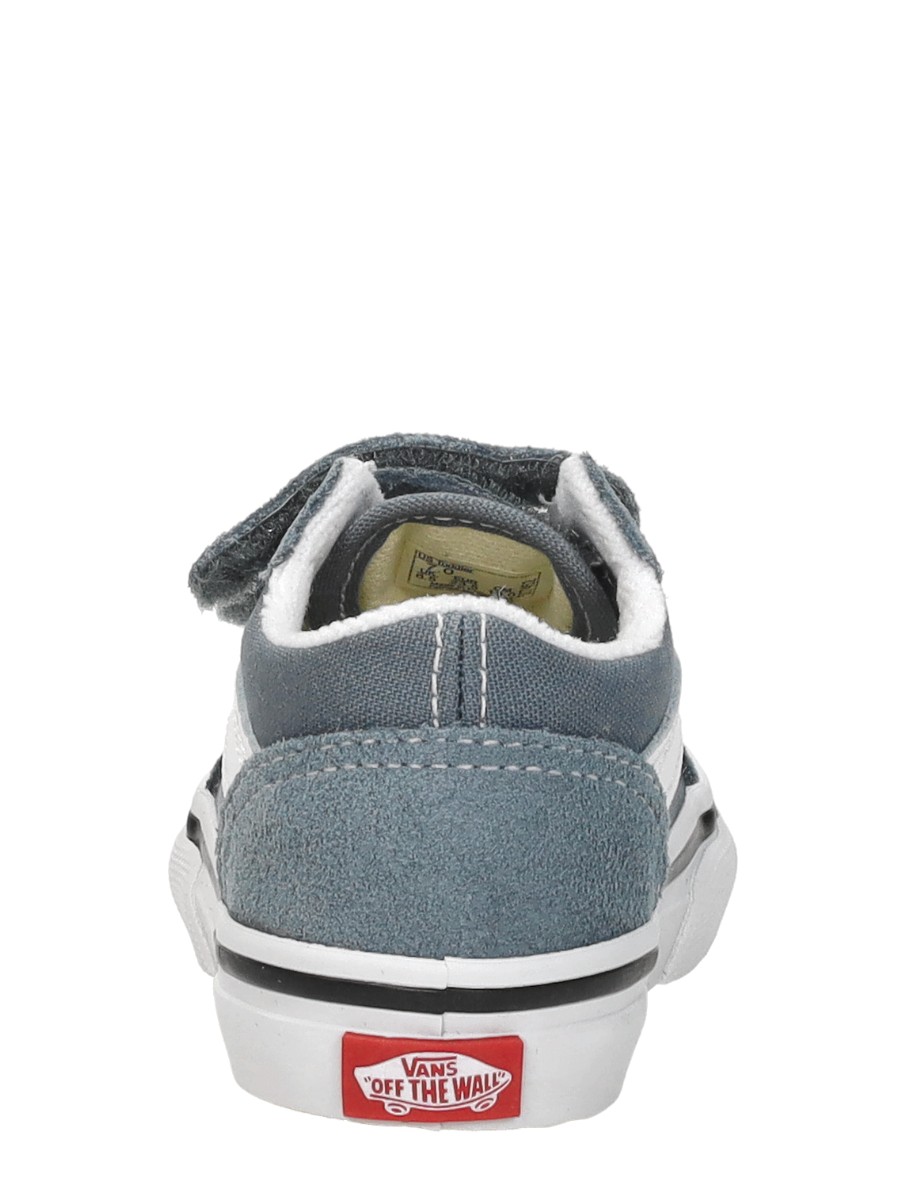 Vans - Td Old Skool – blauw – foto 3 van 4