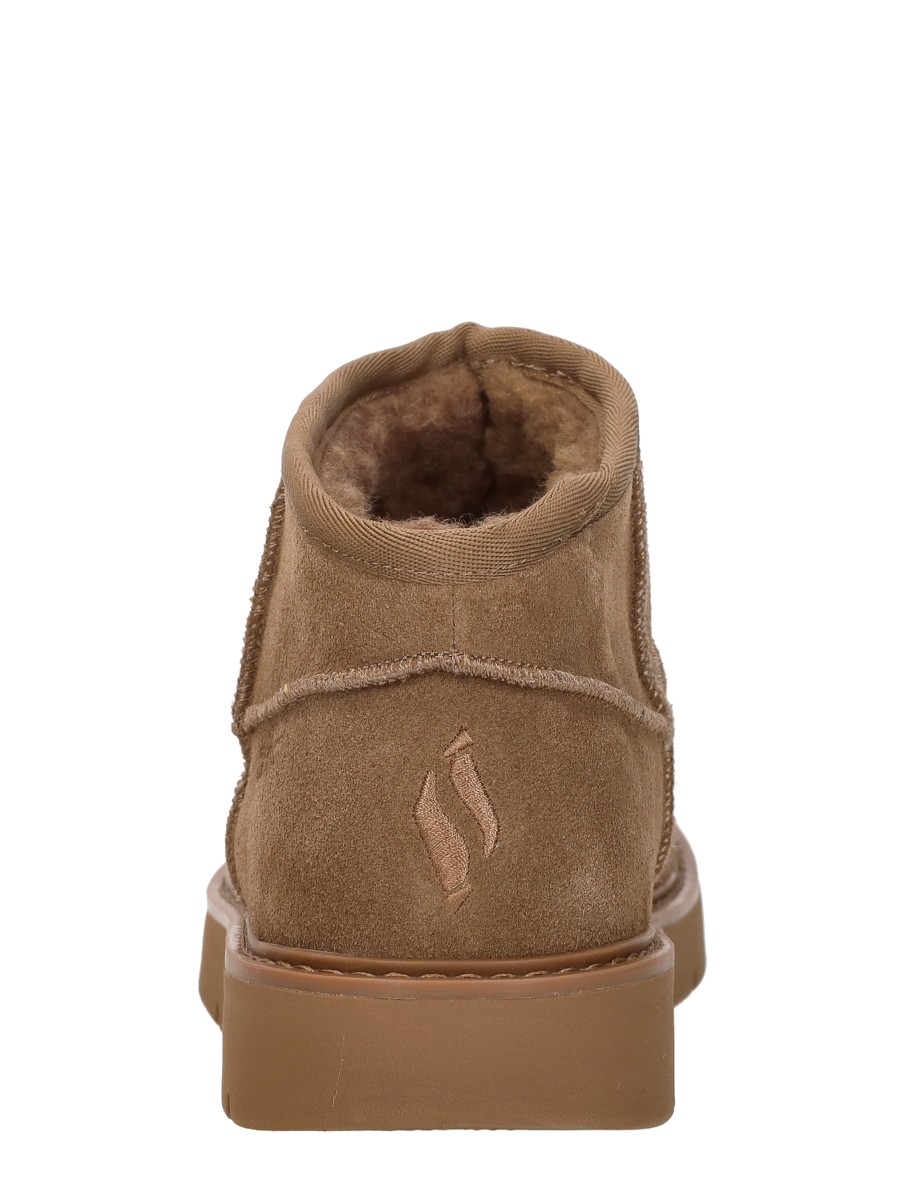 Skechers - Slip-ins Keep Street - Cozy Mini – cognac – foto 3 van 4