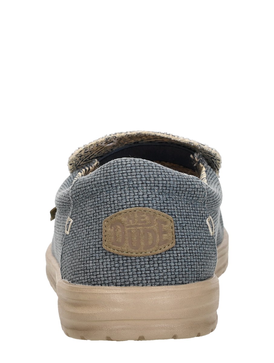 Hey Dude - Mikka Braided – blauw – foto 3 van 4