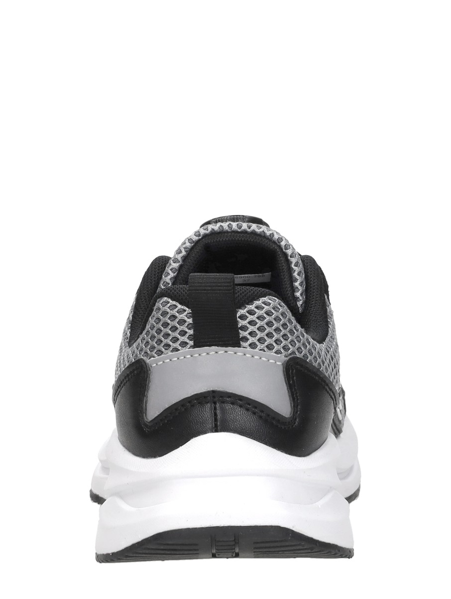 Sub55 - Sneakers Laag – zwart – foto 3 van 4