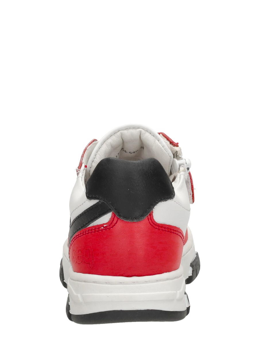 Keq - Sneakers Laag – rood – foto 3 van 4