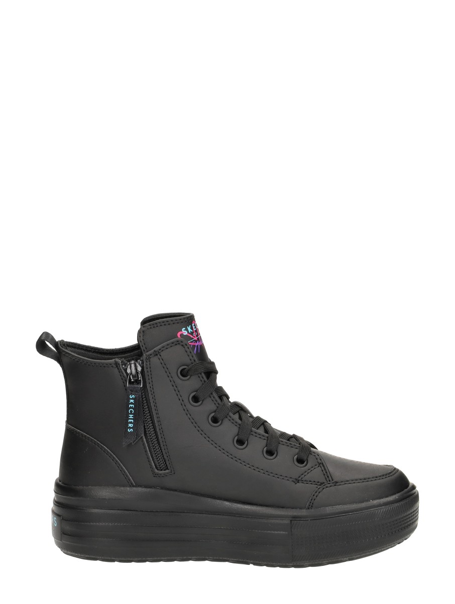Skechers - Hyperlift – zwart – foto 4 van 4