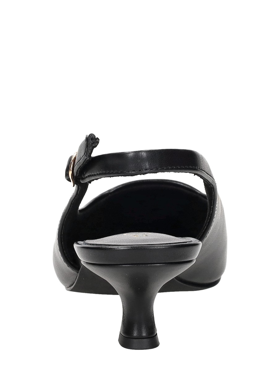 Marco tozzi - Slingbacks – zwart – foto 3 van 4