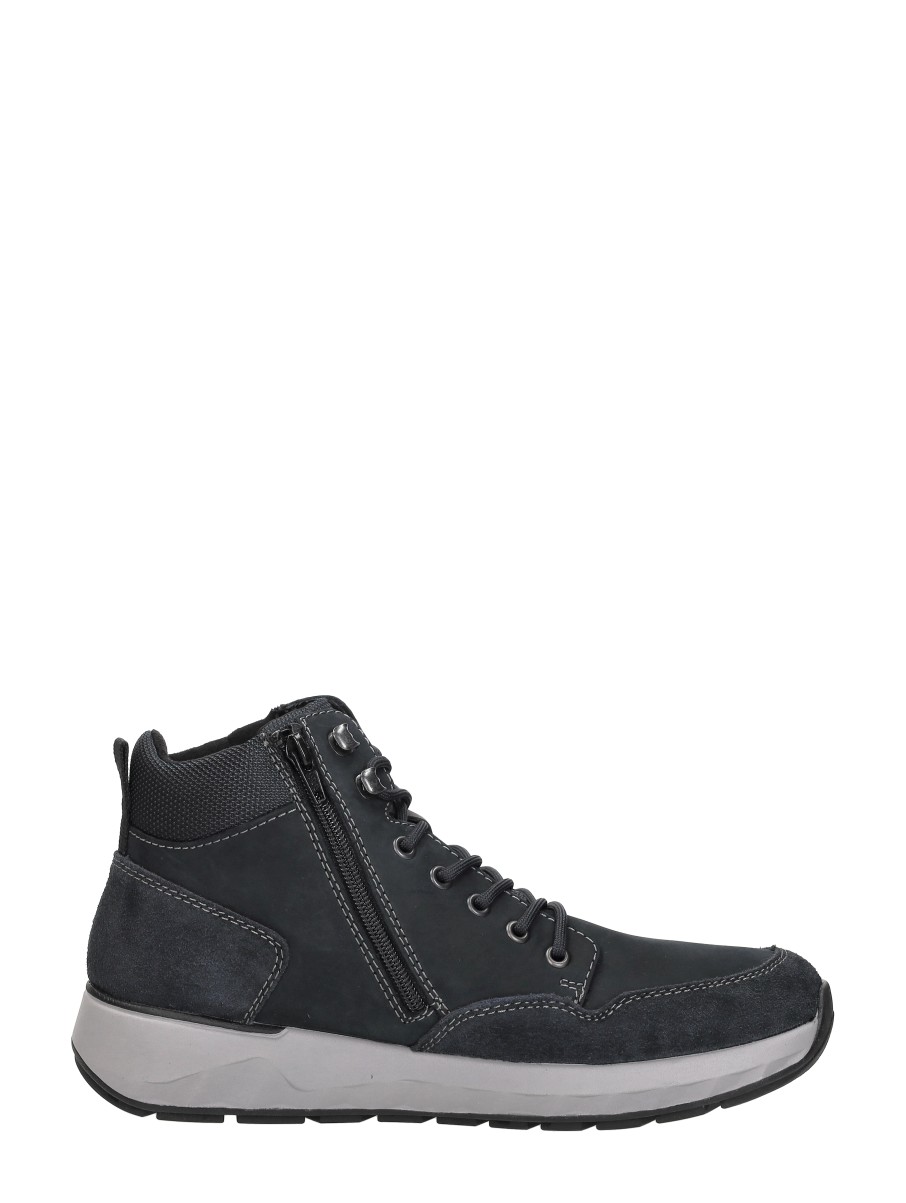 Rieker - Veterschoenen Hoog – blauw – foto 4 van 4