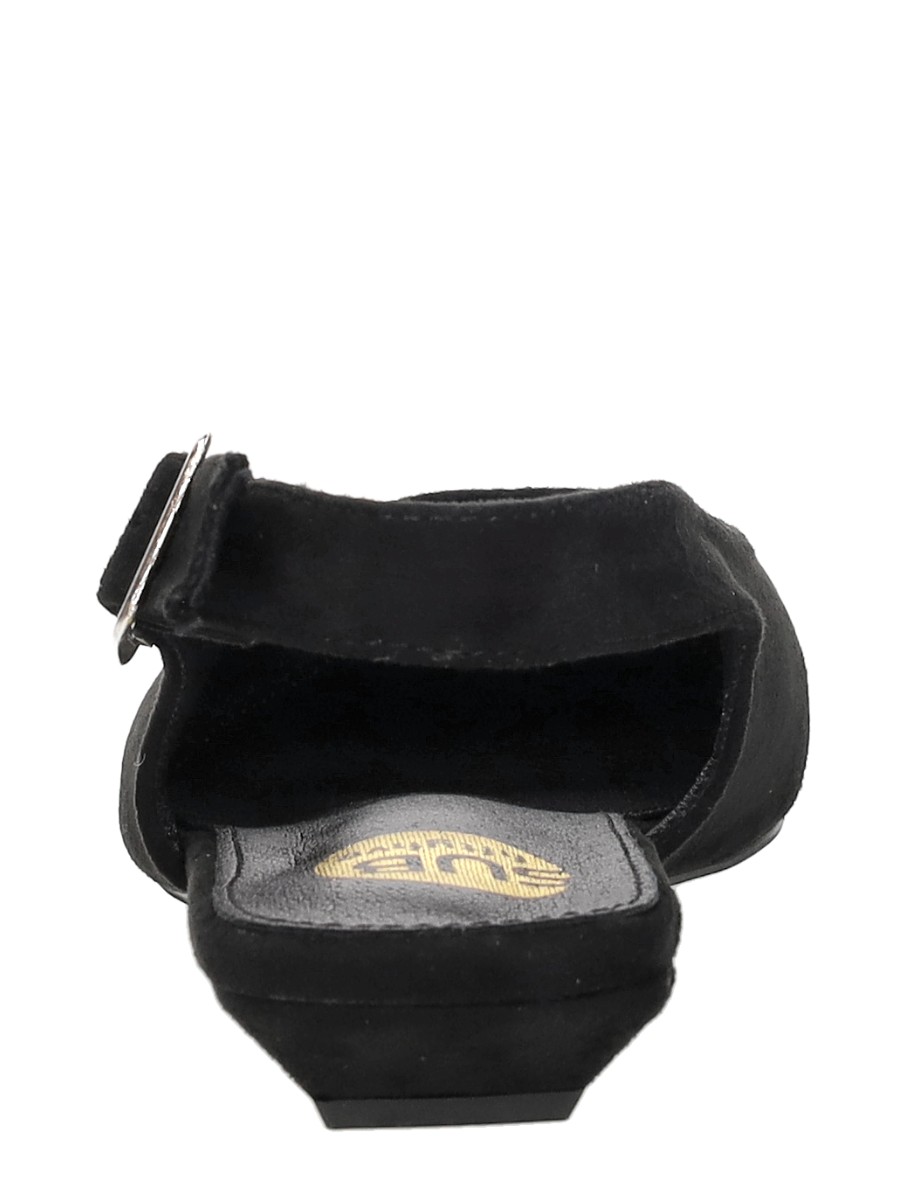 Sub55 - Slingbacks – zwart – foto 3 van 4