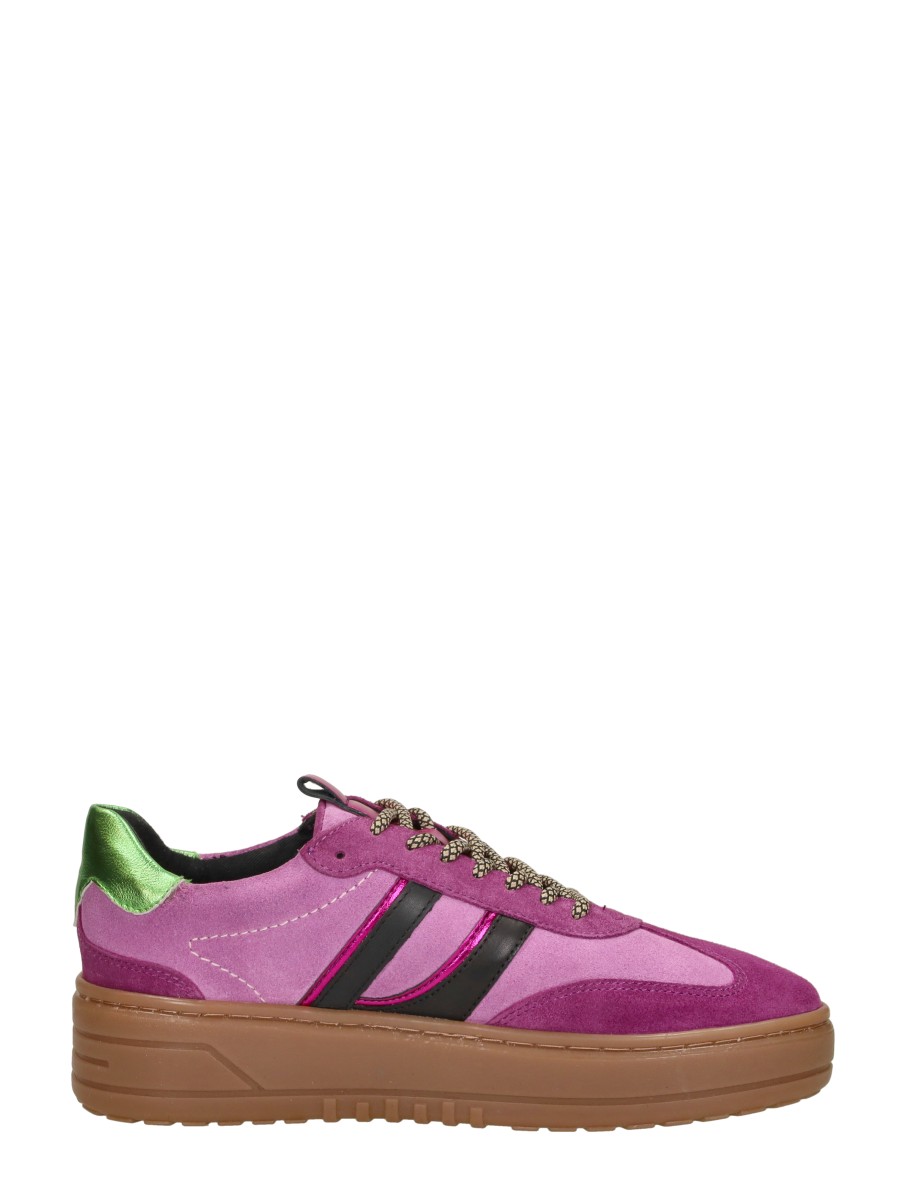 Sub55 - Sneakers Laag – roze – foto 4 van 4
