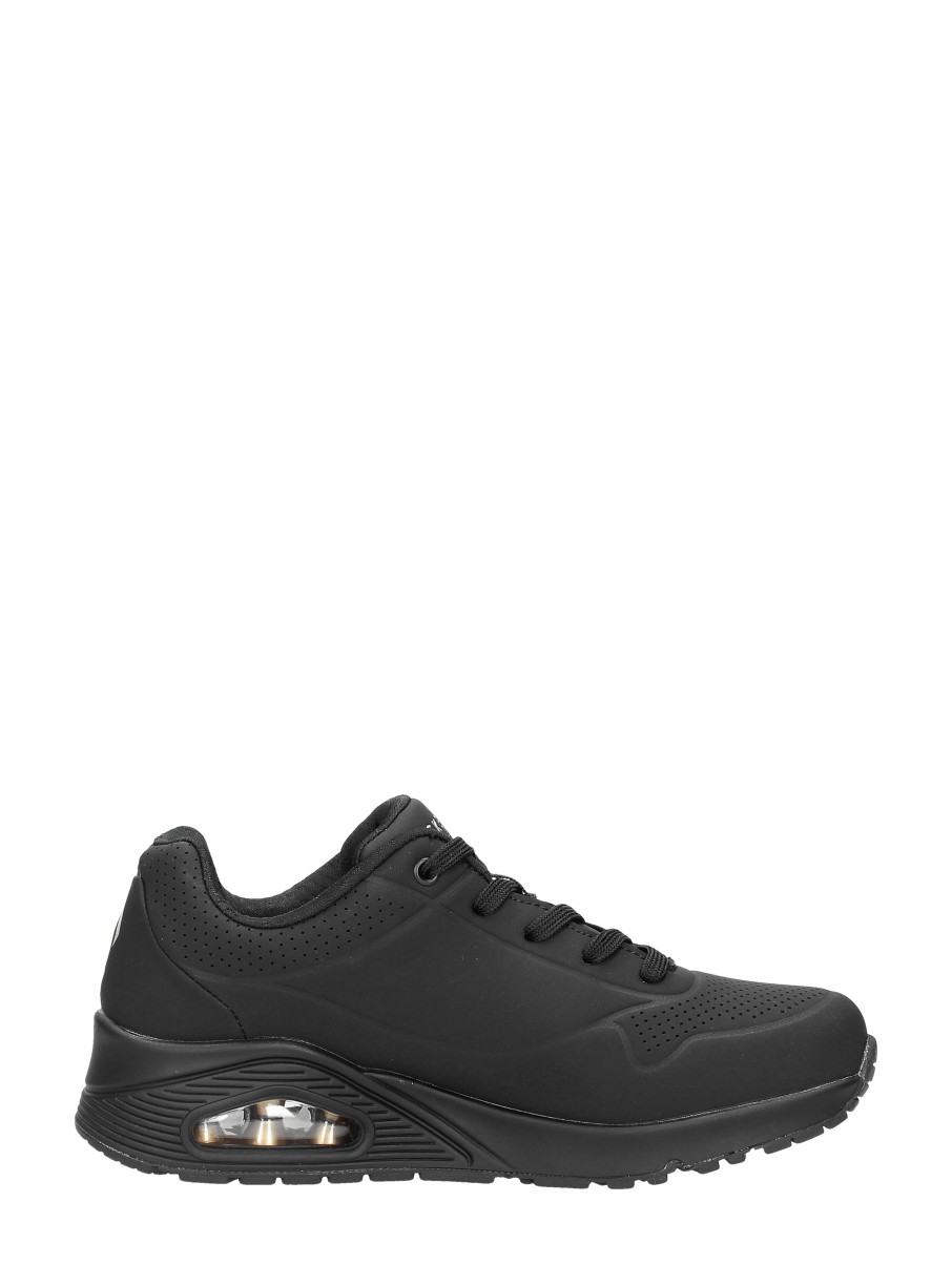 Skechers - Uno - Stand On Air – zwart – foto 4 van 4