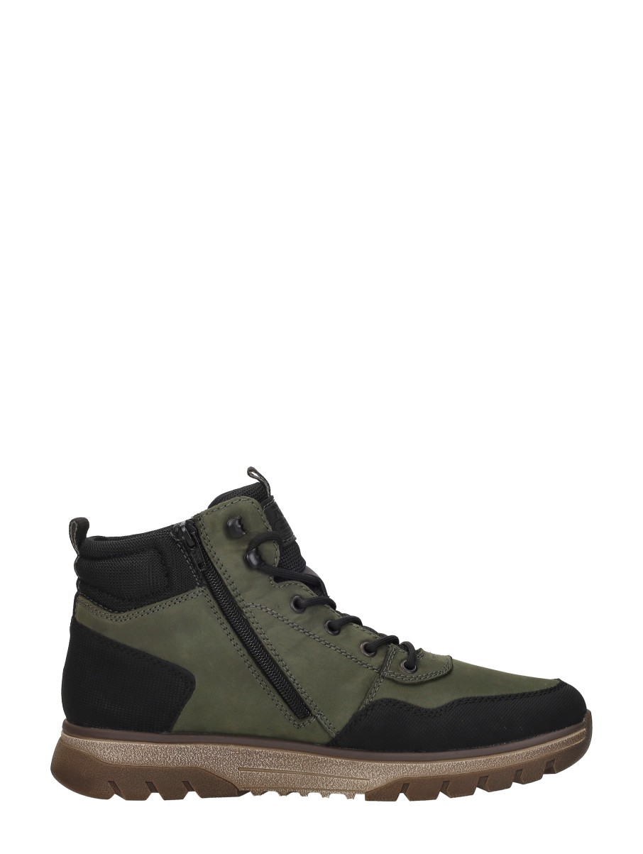 Rieker - Veterschoenen Hoog – groen – foto 4 van 4