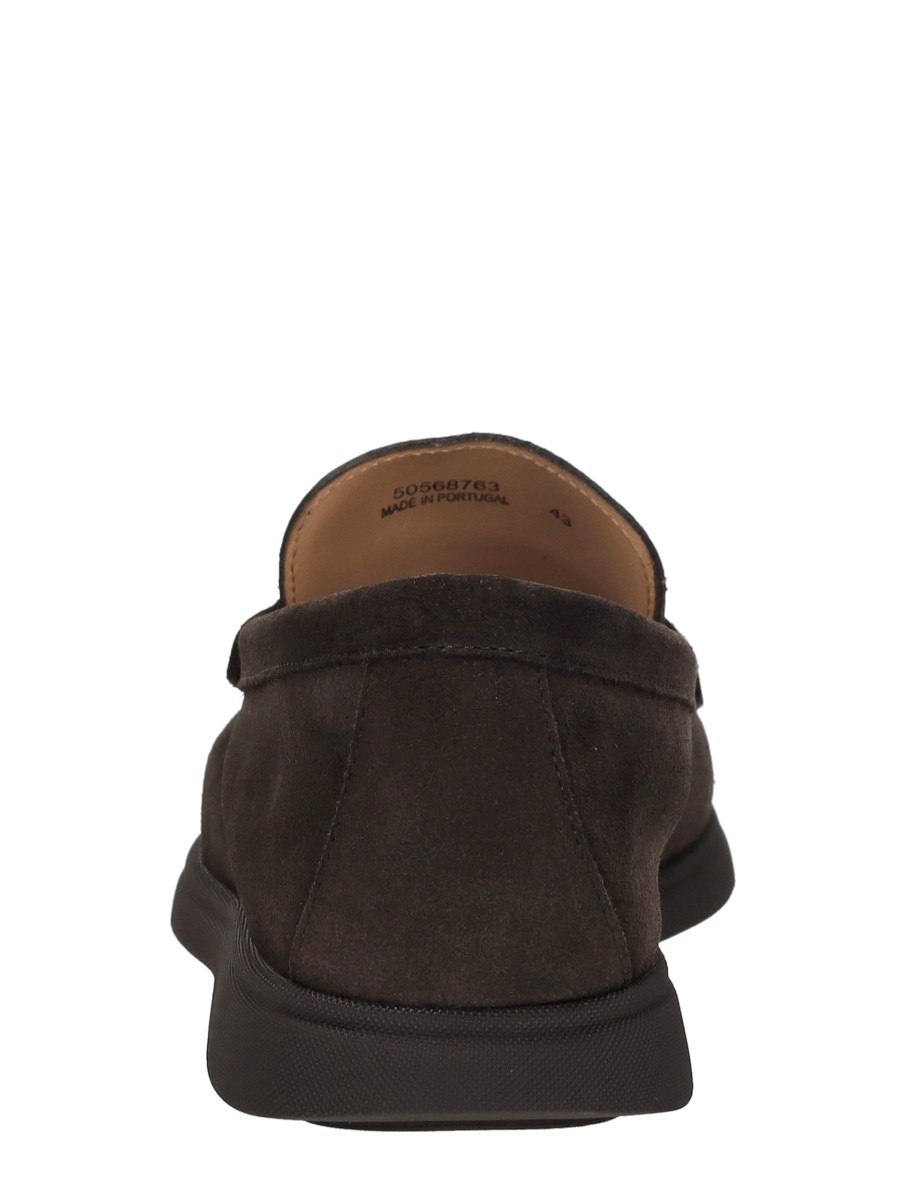 Hugo Boss - Sienne Loafer – donkerbruin – foto 3 van 4