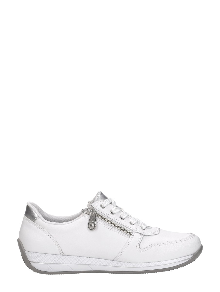 Rieker - Veterschoenen Laag – wit – foto 4 van 4