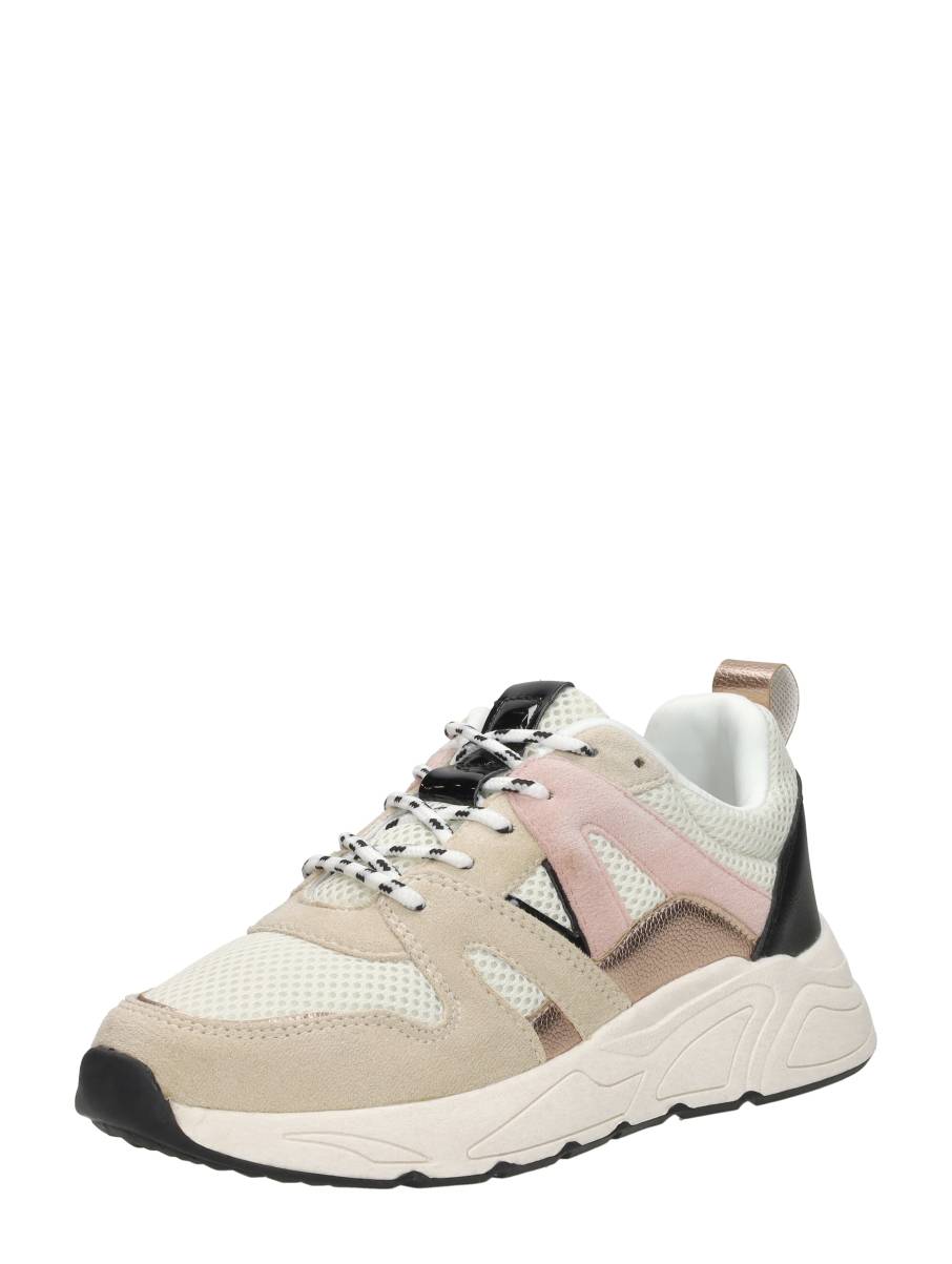Sub55 damessneaker beige