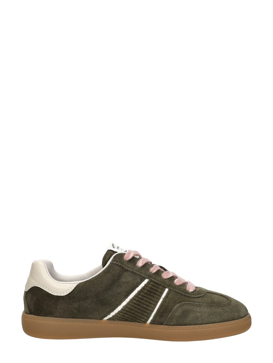 Tamaris - Sneakers Laag – groen – foto 4 van 4