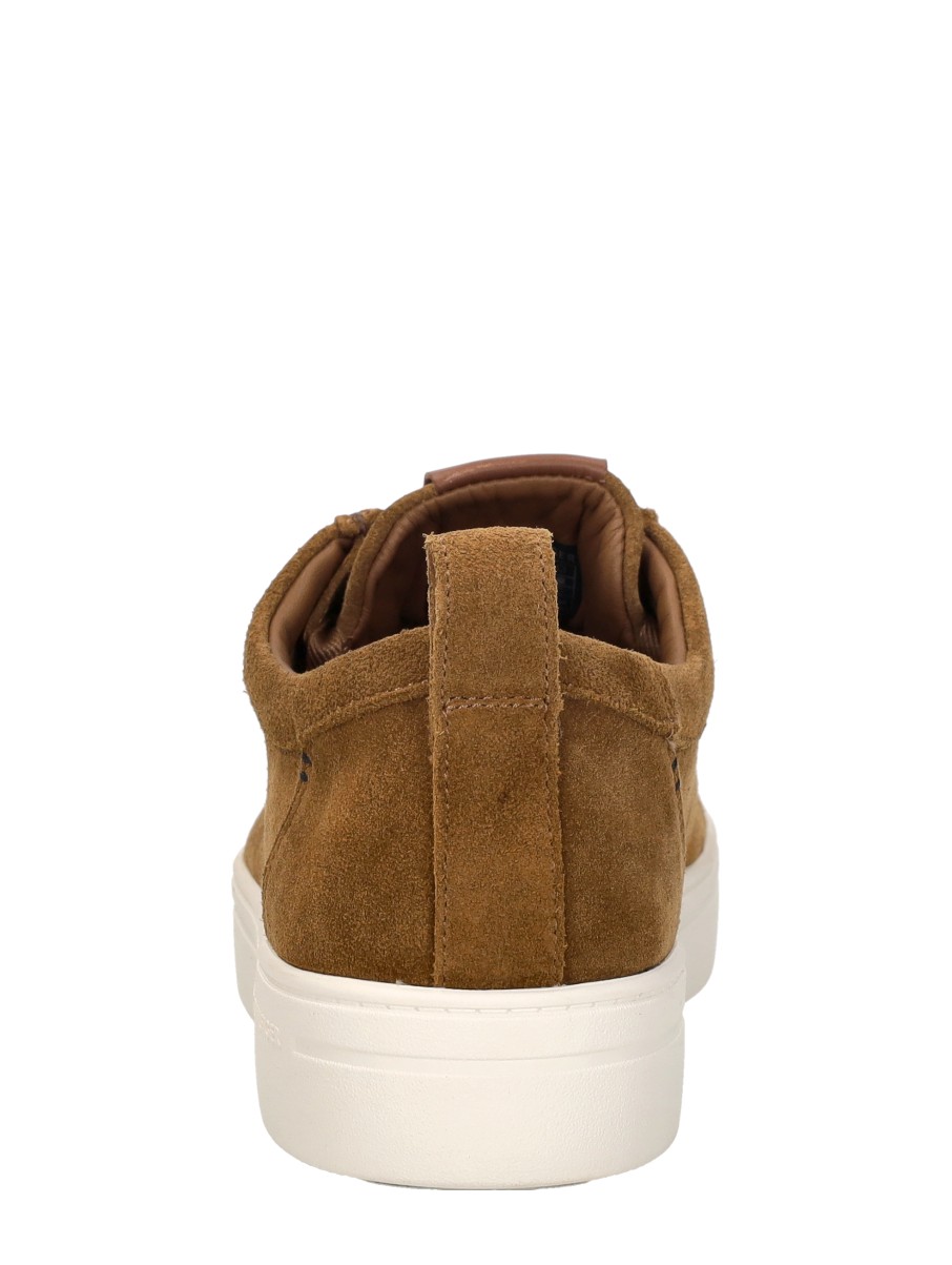 Tommy Hilfiger - Modern Light Suede Moc Toe Shoe – cognac – foto 3 van 4